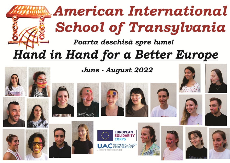 Echipa de voluntari HH4BE — iunie–august 2022